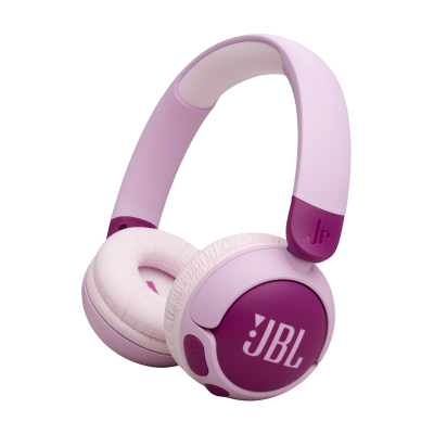 JBL JR320BT Purple, bezdrátová sluchátka na uši pro děti