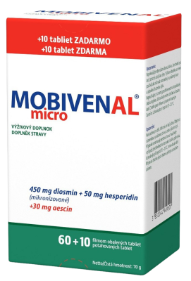 Mobivenal micro 60+10 tablet Mobivenal micro 60+10 tablet