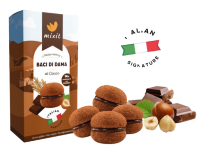 MIXIT Italian bakery – Cookie Baci di Dama al Cacao 170 g