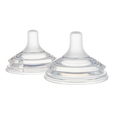 CANPOL BABIES Savička k lahvi Natural Shape 3m+, 2 ks