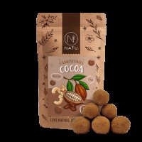 NATU Kakaové kuličky s kešu krémem 70 g