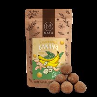 NATU Banánové kuličky s kešu krémem 70 g