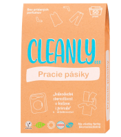 CLEANLY ECO Prací proužky - Univerzální bez vůně 50 ks