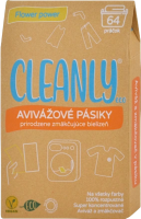 CLEANLY ECO Avivážové proužky - Flower Power 64 ks