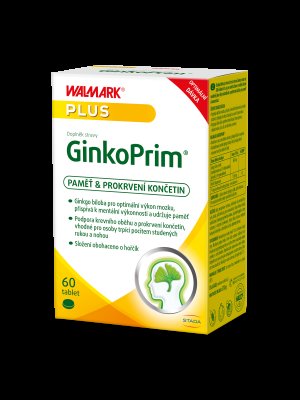 WALMARK GinkoPrim MAX 60 tablet
