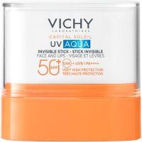 VICHY Capital soleil uv aqua tyčinka SPF50+, 9 g