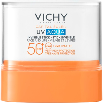 VICHY Capital soleil uv aqua tyčinka SPF50+, 9 g