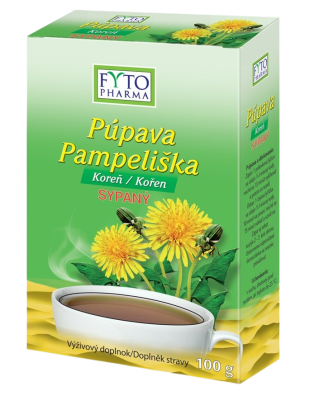Fytopharma Pampeliška kořen sypaný 100g Fytopharma Pampeliška kořen sypaný 100g