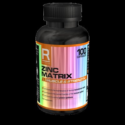 Reflex Nutrition Zinc Matrix 100 kapslí
