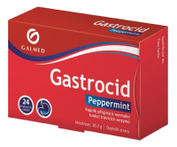 Galmed Gastrocid žvýkací tablety 24 ks