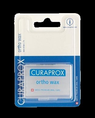 Curaprox Ortho wax vosk na rovnátka 7x0,53 g Curaprox Ortho wax vosk na rovnátka 7x0,53 g