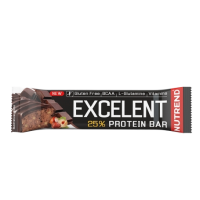 Nutrend Excelent protein bar čokoláda s oříšky 85 g