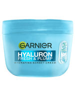 GARNIER Hydratační pleťový sorbet krém Hyaluron Fresh & Plump 85 ml