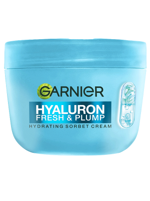 GARNIER Hydratační pleťový sorbet krém Hyaluron Fresh & Plump 85 ml