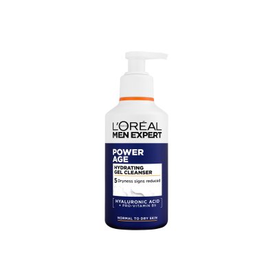 L'ORÉAL PARIS Men Expert Power Age Hydratační čistící gel 260 ml