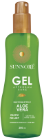 SUNNORÉ Aloe vera gel 200 ml