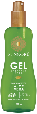 SUNNORÉ Aloe vera gel 200 ml