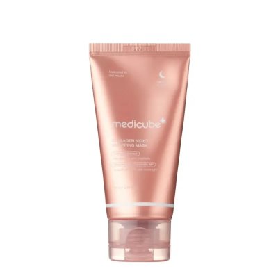 MEDICUBE Noční slupovací pleťová maska s kolagenem 75 ml
