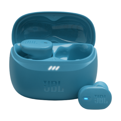 JBL Tune Buds2 Teal, TWS sluchátka s potlačením hluku