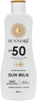 SUNNORÉ Opalovací mléko SPF 50, 200 ml