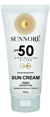 SUNNORÉ Opalovací krém SPF 50, 200 ml
