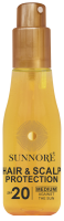 SUNNORÉ Ochrana vlasů a pokožky hlavy SPF 20, 200 ml