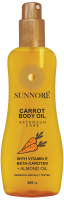 SUNNORÉ Mrkvový olej 200 ml