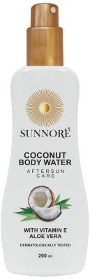 SUNNORÉ Kokosová voda 200 ml