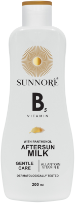 SUNNORÉ Mléko po opalování 200 ml