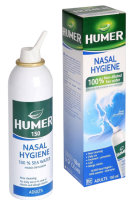 Humer Hygiena nosu pro dospělé 100% mořská voda 150 ml