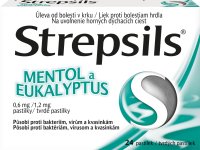 STREPSILS MENTOL A EUKALYPTUS