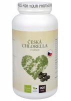 Natural Medicaments Česká chlorella se selenem 900 tablet