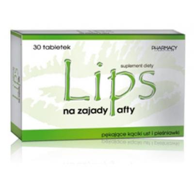 Lips - koutky a afty 30 tablet