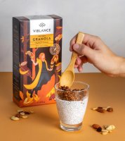 VIBLANCE Proteinová granola -  Choconutty 275 g