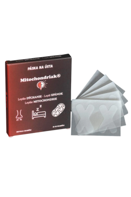 MITOCHONDRIAK Páska na ústa pro lepší spánek 30 ks