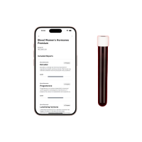 MACROMO Ženské hormony premium Krevní test