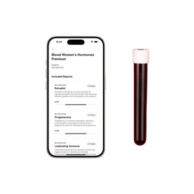 MACROMO Ženské hormony premium Krevní test