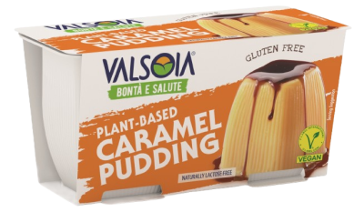 VALSOIA Karamel pudink 2 x 115 g