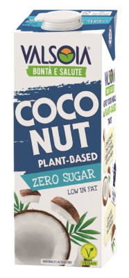 VALSOIA Kokos Zero sugar 1 l