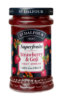 ST.DALFOUR Ovocná pomazánka Jahoda&Goji 170 g