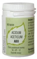 AKH Acidum Aceticum 60 tablet
