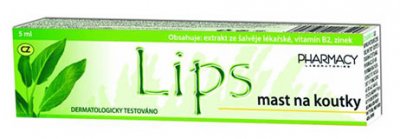 Lips mast na koutky 5 ml