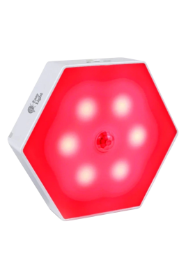 MITOCHONDRIAK Noční červené světlo s pohybovým senzorem pro lepší spánek