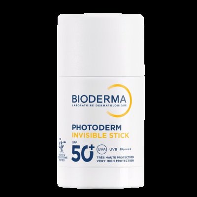 BIODERMA Photoderm Stick průhledný opalovací krém v tyčince 15 g
