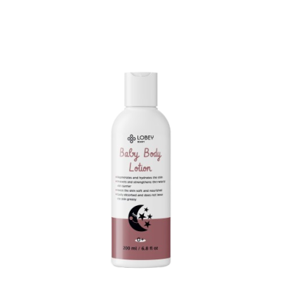 LOBEY Tělové mléko pro miminka 200 ml