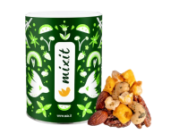 MIXIT Crunchy mix - Sýr, crunchy corn a oříšky s medvědím česnekem 300 g