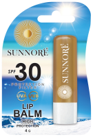 SUNNORÉ Balzám na rty SPF 30, 4 g