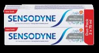 SENSODYNE Zubní pasta Kompletní ochrana + Whitening 2 x 75 ml