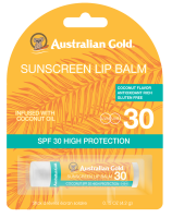 AUSTRALIAN GOLD SPF 30 balzám na rty 4.2 g