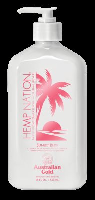 AUSTRALIAN GOLD Hemp Nation tělové mléko, Sunset Bliss 535 ml